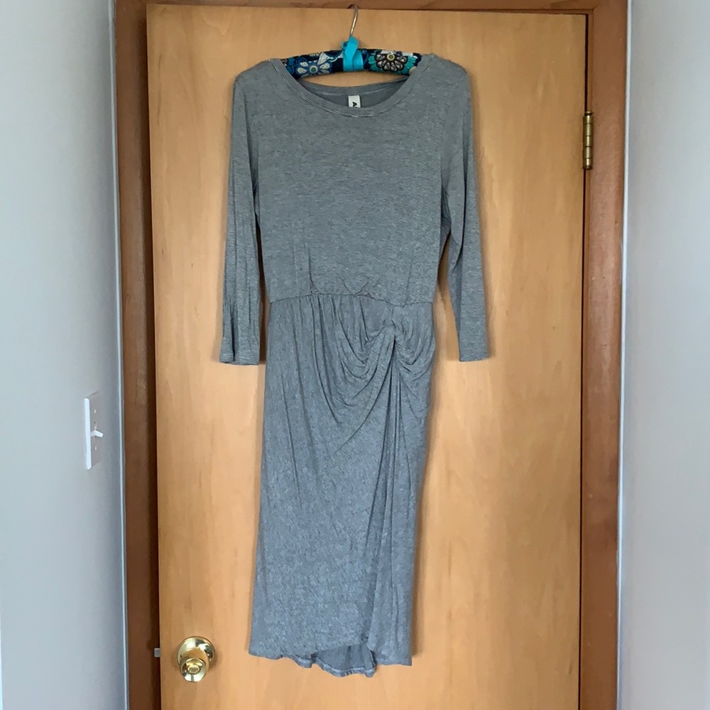 Amadi Striped Casual Dress